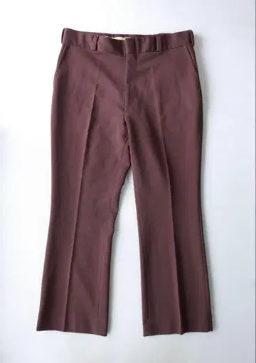 80's 빈티지 슬랙스 팬츠 약간 부츠컷 플레어 TALON