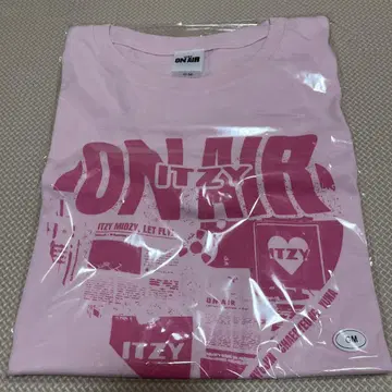 ITZY T셔츠 핑크