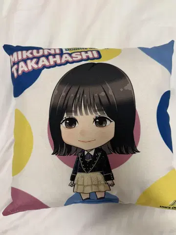 타카하시 미라이니지 쿠션