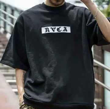 RVCA 루카 M 반팔 맨투맨 셔츠 트레이닝복 티셔츠