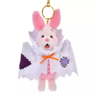 피글렛 봉제 인형 키링 키체인 분장 HALLOWEEN