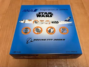 aviation B777-300 ANA STAR WARS JA789A