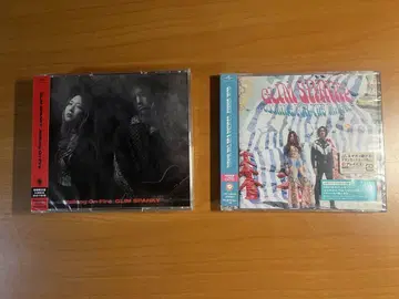 GLIM SPANKY 앨범 세트