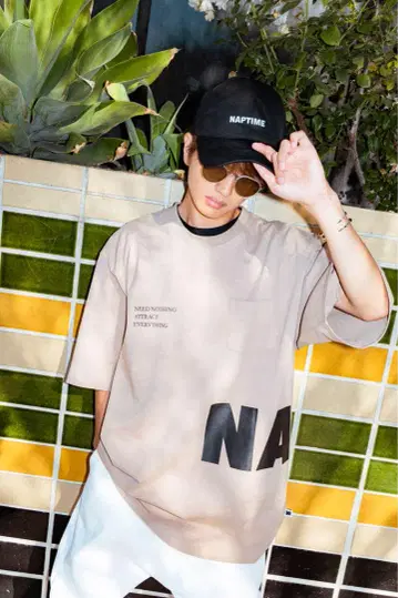 Naptime. Nissy 니시지마 타카히로 티셔츠