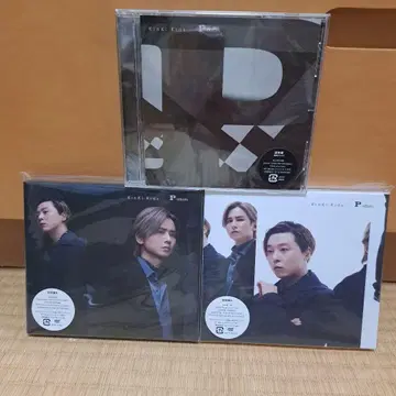 KinKi Kids P 앨범 3장 세트