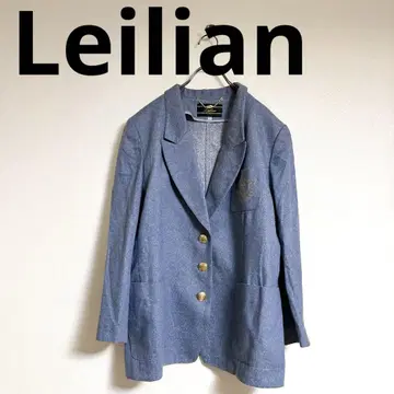 [ Leilian ] 레리안(15+) 테일러드 자켓 무지 실크100%