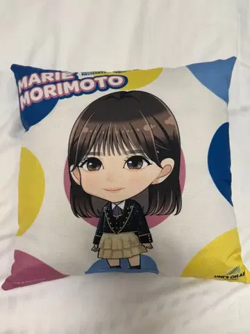 모리모토 마리 쿠션