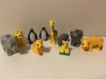 LEGO 듀플로 동물 세트 10개