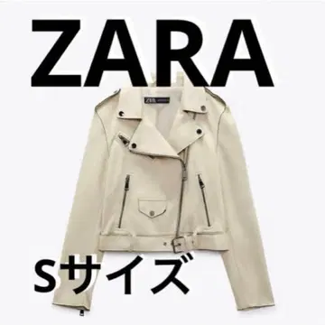 ZARA 페이크 스웨이드 라이더스 자켓