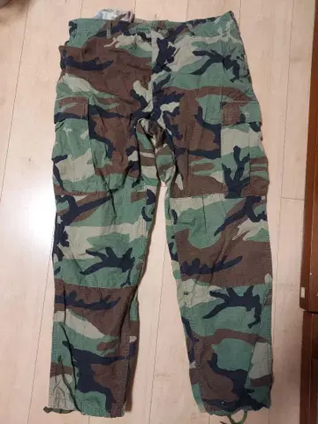카모플라쥬 카고 팬츠