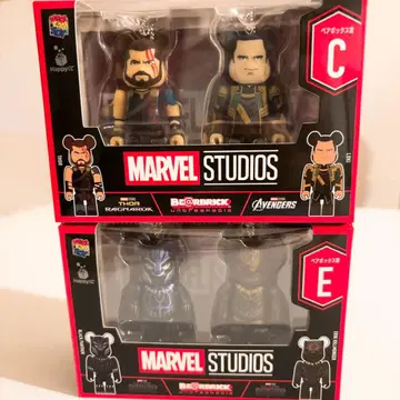 해피 복권 MARVEL 베어브릭 C상 E상