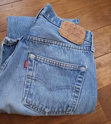 plage vintage Levis501 데님