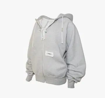 theredthread S fleece zip up hoodie