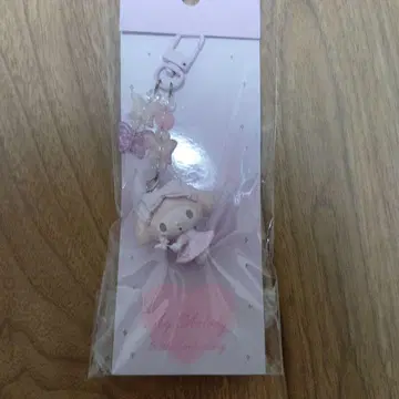 산리오 마이멜로디 50주년 기념 키링 나비 페어리