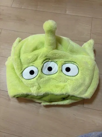 디즈니 리틀 그린멘 모자