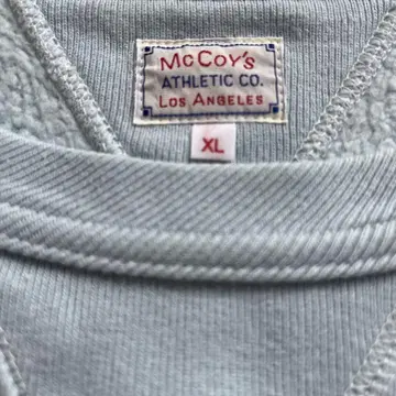 McCoy's XL 맨투맨 리얼 맥코이