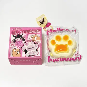 mellojoy 메로조이 스퀴즈 고양이 발톱 치즈 파우더 1개 포함