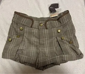 택 포함 새상품 트랄랄라리즈리사 TralalaLIZ LISA 숏팬츠