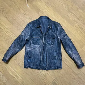 SALE series 다크 브라운 가죽 자켓 사이즈 L