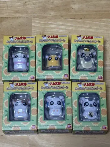 인형 6종 세트 박스 포함