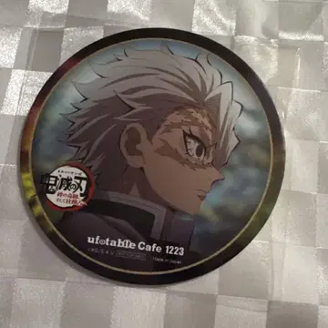 시나즈가와 사네미 코스터 ufotable cafe 귀멸의 칼날