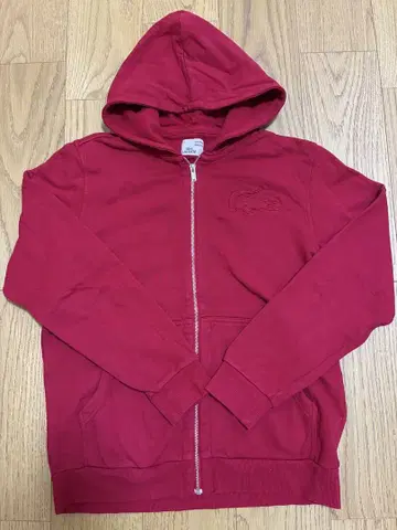 LACOSTE 후드티 VINTAGE WASHED 라코스테 L