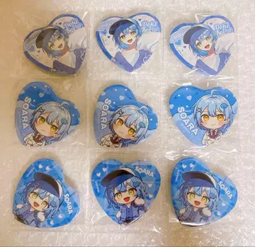 도키코이 캔뱃지 소아군 세트