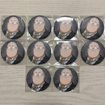 사카모토 데이즈 캔뱃지 사카모토 중외 카페