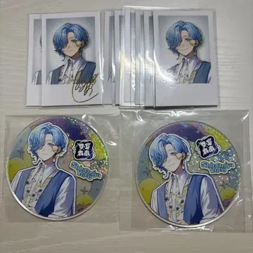 니지산지 데뷔 폴라로이드 시노미야 유노 스프레아 폴라로이드 코스터 혜택