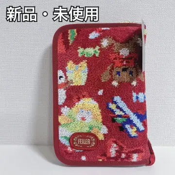 [ 새상품 ] FEILER 페이러 산타즈커밍! 멀티 파우치 케이스