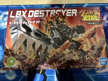 LBX 하카이오 프라모델