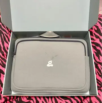 grape LAPTOP BAG 박스 있음 레어