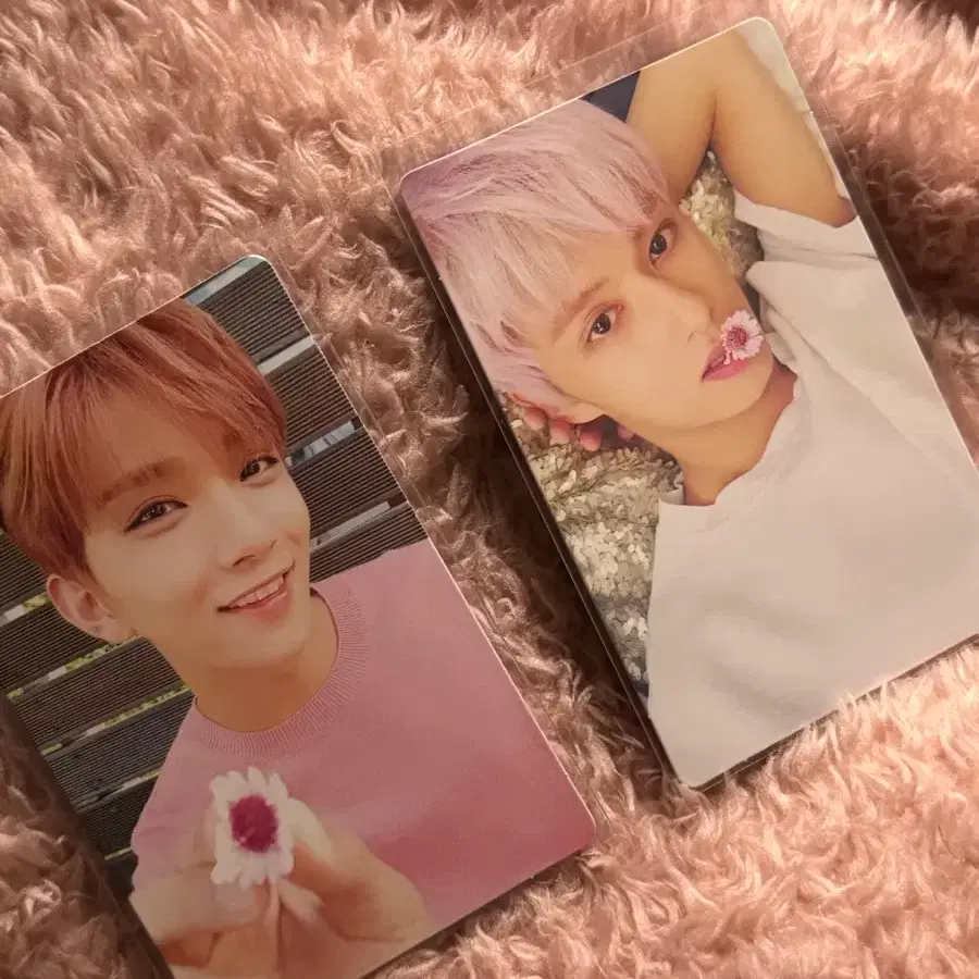 Quick sale Seventeen TEENAGE White Joshua Jun