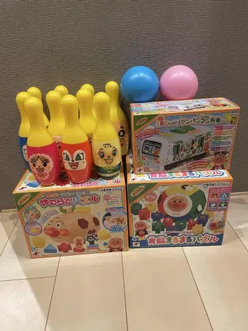 호빵맨 완구 세트