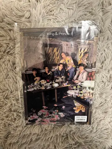 King & Prince 클리어 포스터