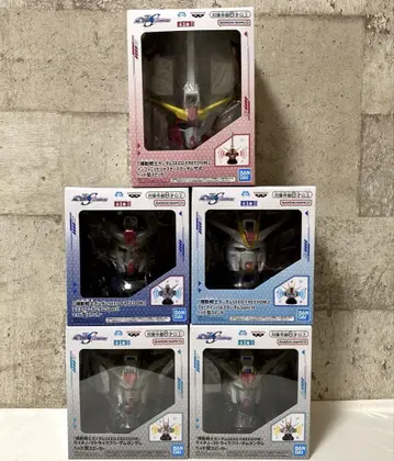 기동전사 건담 SEED FREEDOM 헤드형 스피커 묶음 판매 세트