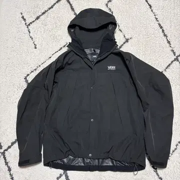VANS 블랙 마운틴 후드티