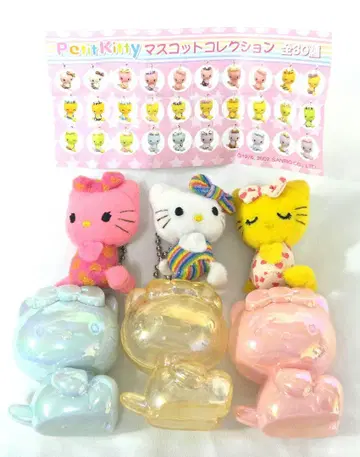 헬로키티 petit kitty 마스코트 컬렉션 키티