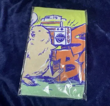 SUPER BEAVER 뮤직 비버 타월 미개봉 새상품