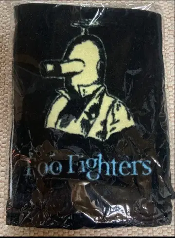 Foo Fighters 타월 후 파이터즈