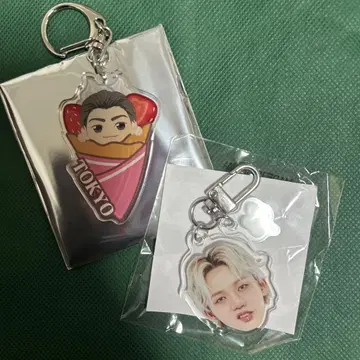 treasure 얼굴 아크릴 키링 화남 지역 한정 아크릴 키링 현석