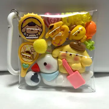 가챠 파우치 채워넣기 타입 노랑