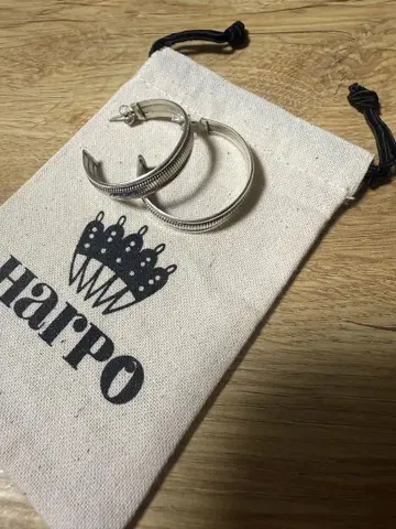 HARPO 후프 귀걸이