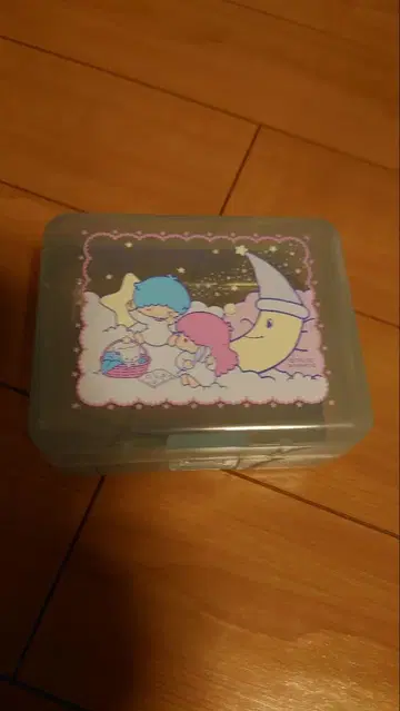 리틀트윈스타 키키라라 플라스틱 케이스