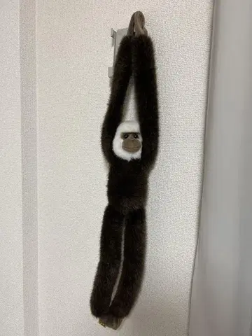 원숭이 봉제 인형 [매달기 가능]