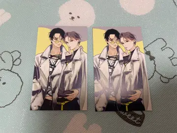 이치카와 이치 특전 캐릭터 카드 2장 세트