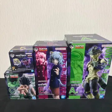 제일복권 HUNTERXHUNTER CHMERA ANT 2 세트