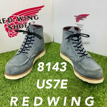 [ 안심 품질0413 ] 단종 8143 레드윙 REDWING 7E R7