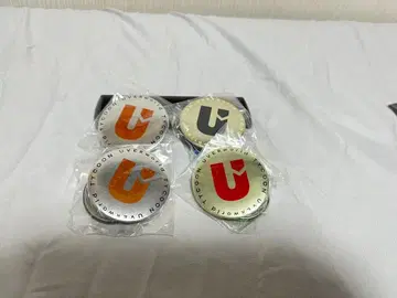 UVERworld 캔뱃지 세트