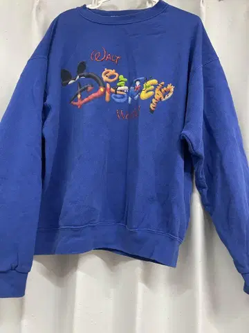 Walt Disney 파랑 맨투맨